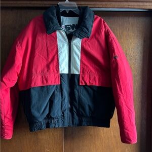 Men’s Swing West Puffy Ski Coat.